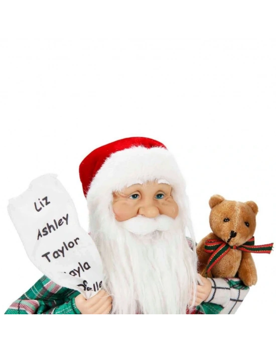 ® Hediye Kutularının Üstünde Oturan Dekoratif Biblo 48 cm