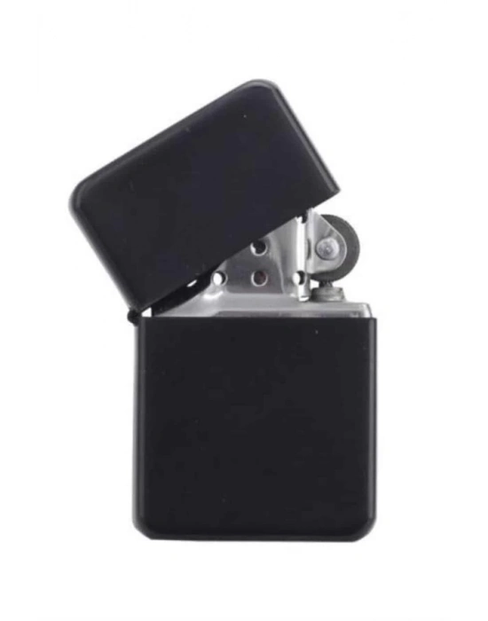 ® Hediyelik Zarif Model Siyah Benzinli Çakmak