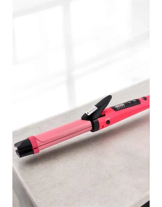 ® Hem Düzleştirici Hem Maşa Saç Şekillendirici