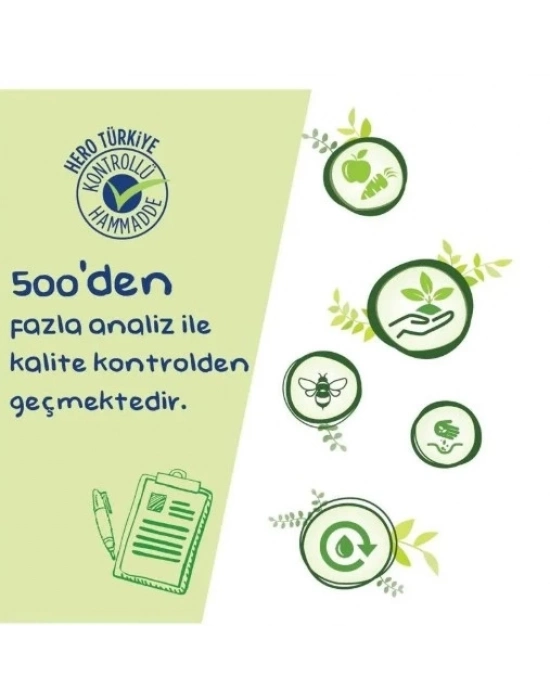 ®   Organik Erik Püresi Kavanoz Mama 120 Gr