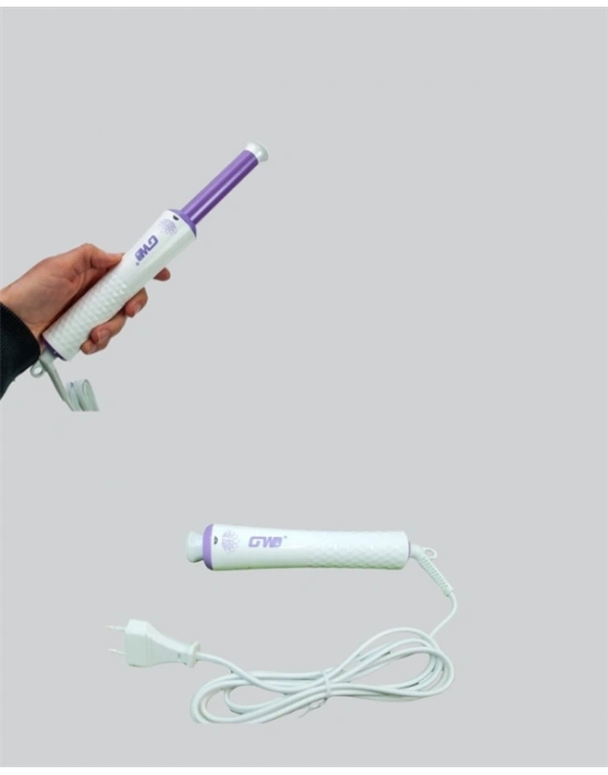 ® Hızlı Isınan, Kompakt ve Güvenli – Tüm Saç Tiplerine Uygun Kıvırma Cihazı