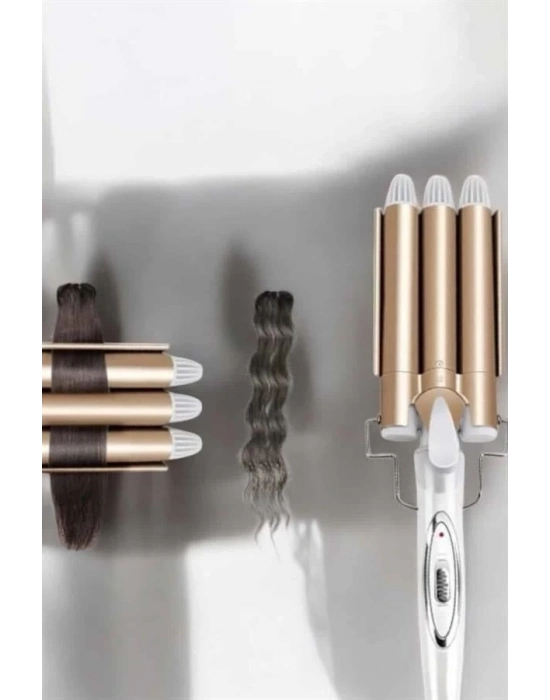 ® Hızlı Isınma ve Kalıcı Şekillendirme için Profesyonel Saç Maşası