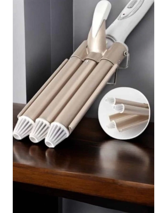 ® Hızlı Isınma ve Kalıcı Şekillendirme için Profesyonel Saç Maşası