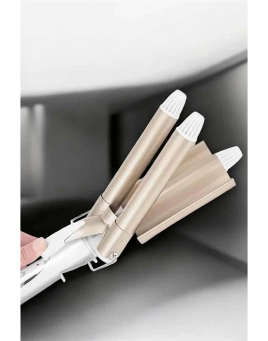 ® Hızlı Isınma ve Kalıcı Şekillendirme için Profesyonel Saç Maşası