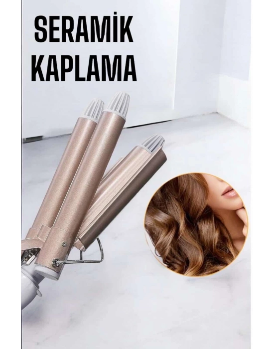 ® Hızlı Isınma ve Kalıcı Şekillendirme için Profesyonel Saç Maşası