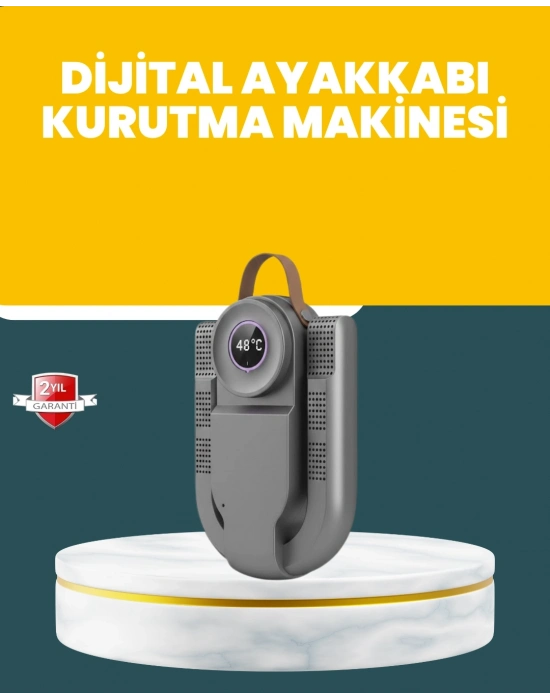 ® Hızlı Kurutma Sağlayan Ayakkabı Kurutma Makinesi