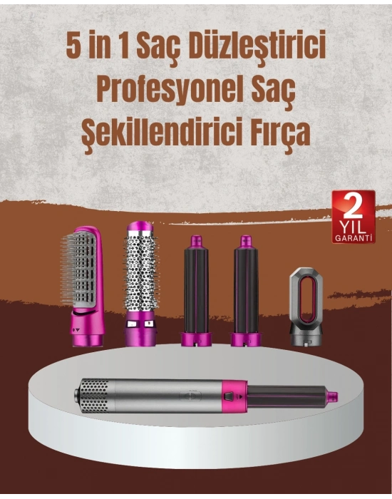 ® Hızlı Kurutma ve Bukle Yapma Özellikli Saç Şekillendirme Cihazı