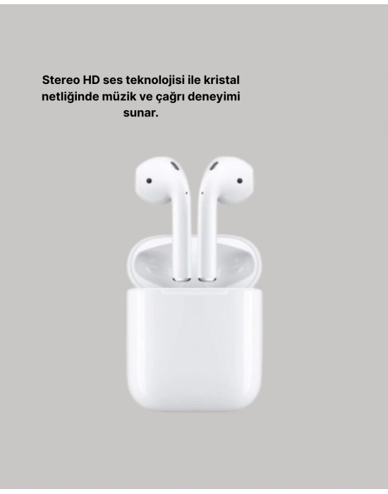 ® Hızlı Şarj Destekli 2. Nesil Bluetooth 5.0 Ergonomik Kulaklık