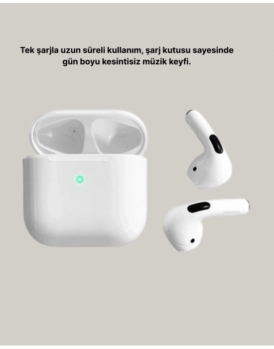 ® Hızlı Şarj Destekli 2. Nesil Bluetooth 5.0 Ergonomik Kulaklık