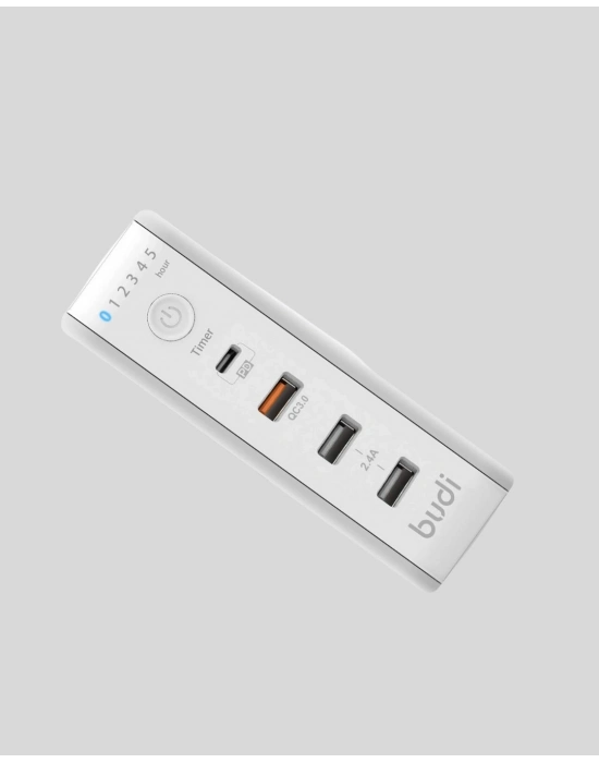 ® Hızlı Şarj Destekli Zaman Ayarlı USB Şarj Adaptörü