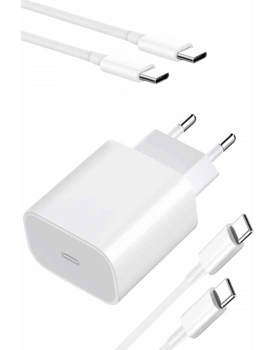 ® Hızlı Şarj Güç Adaptörü Şarj Aleti İOS Uyumlu 15/Pro/Pro Max