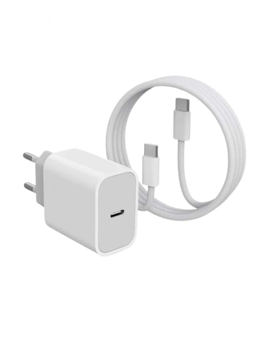 ® Hızlı Şarj Güç Adaptörü Şarj Aleti İOS Uyumlu 15/Pro/Pro Max