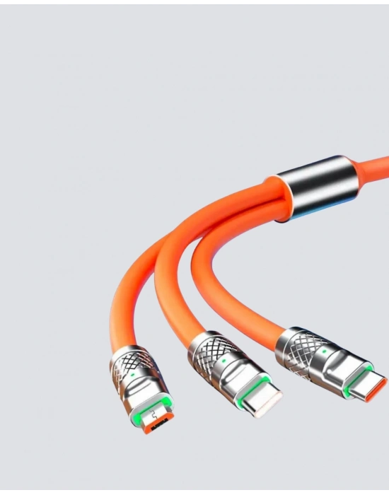 ® Hızlı Şarj Uyumlu Şarj Kablosu – Esnek Yapı, Güçlü Bağlantı, Yüksek Performans