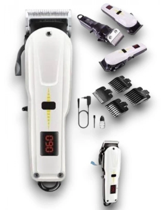 ® HK-700 Profesyonel Şarjlı Tıraş Makinesi