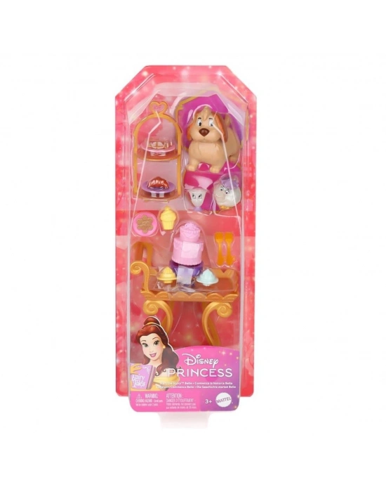 ® HLW19 Prenses Belle ile Çay Saati Oyun Seti