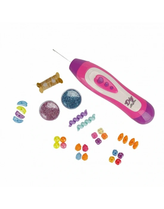 ® HOBİ SET SAÇ TASARIM BONCUK TARAK MAKİNA