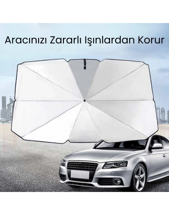 ® Honda City, Opel Astra, Peugeot 308, Citroen C4, Fiat Linea Uyumlu Oto Şemsiye