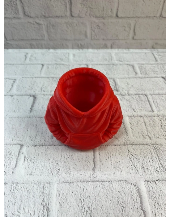 ® HOODİE KALEMLİK KIRMIZI