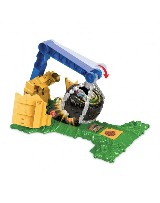 ®  HTP18 Monster Trucks Arenada Rhinomite Mücadelesi