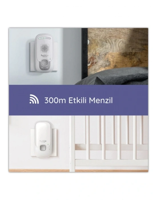® Hubble Dect Dijital Bebek Telsizi HBL01