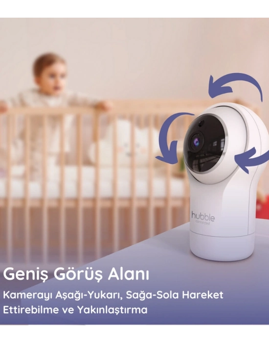® Hubble Nursery View Pro 5 Dijital Bebek Kamerası HBL11