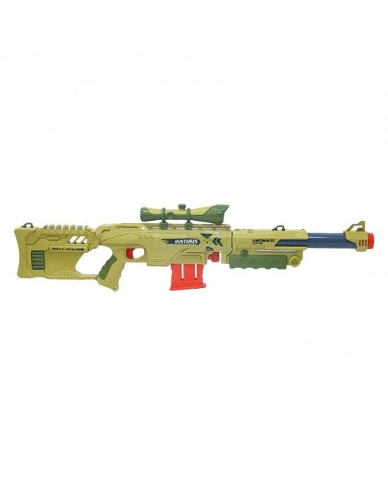 ®  Huntsman 50 3ü 1 Arada Oyuncak Dart Blaster