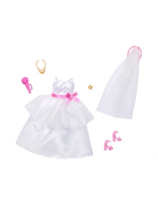 ® HWV76 Bebek Gelin Aksesuarları (Bebekler ürüne dahil değildir.)