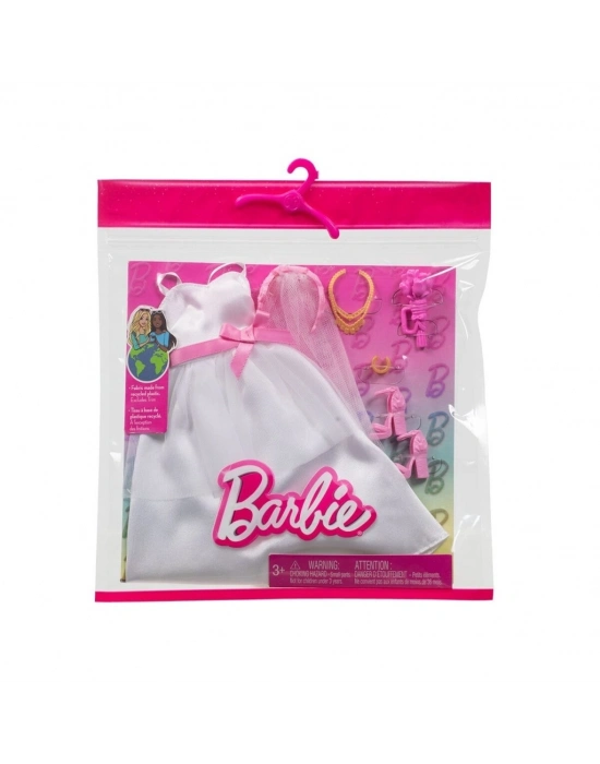 ® HWV76 Bebek Gelin Aksesuarları (Bebekler ürüne dahil değildir.)