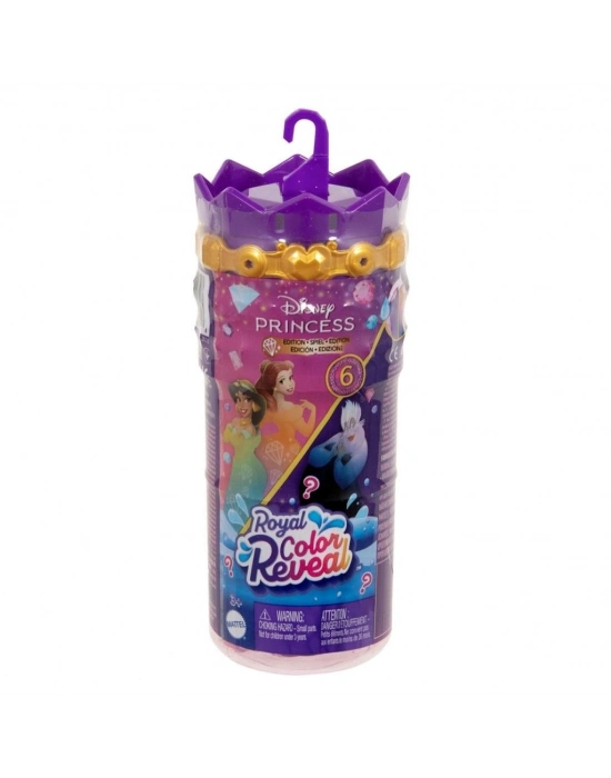 ®  HXH16 Disney Prenses Royal Color Reveal Renk Değiştiren Prenses Bebekler