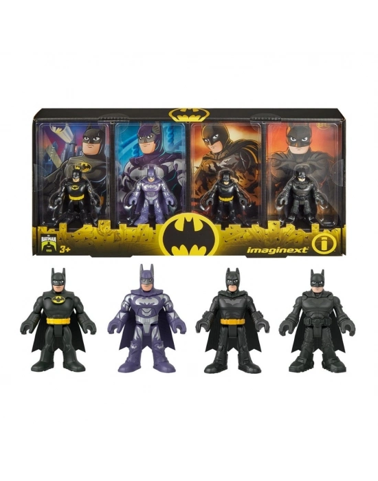 ®  HXY44 Imaginext DC Super Friends Batman 85. Yıl Seti