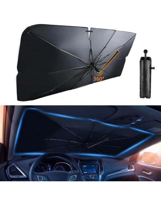 ® Hyundai i20, Seat Arona, Toyota Aygo, Nissan Micra, Peugeot 2008 Uyumlu Oto Şemsiye