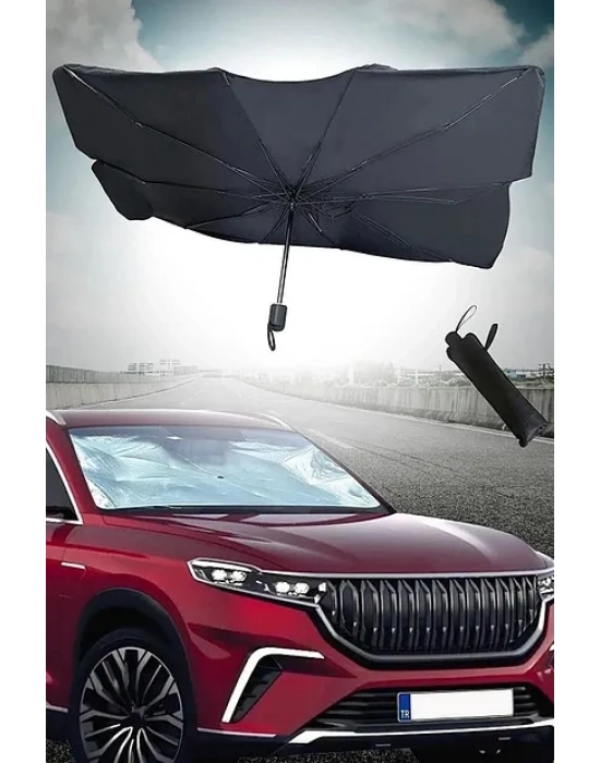 ® Hyundai i30, Ford Fiesta, Seat Ibiza, Renault Clio, Dacia Duster Uyumlu Oto Şemsiye
