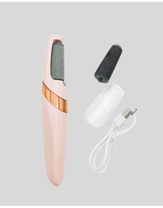 ® İki Hızlı Elektrikli Ayak Törpüsü Pürüzsüz Topuk Bakımı