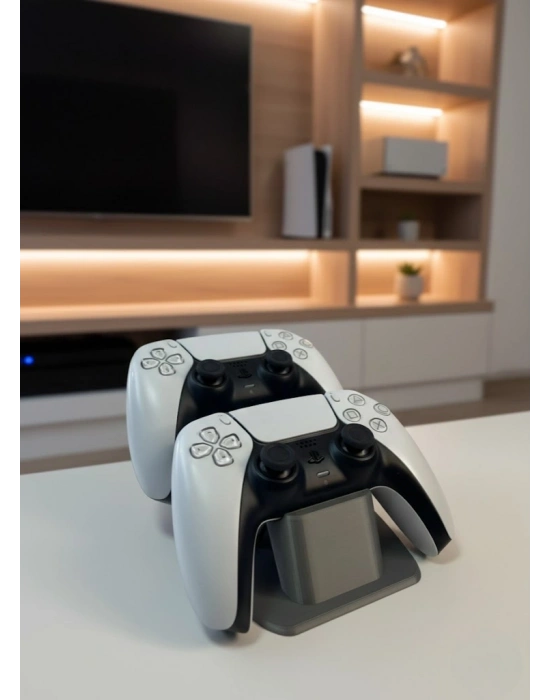 ® İKİLİ GAMEPAD TUTUCU ANTRASİT