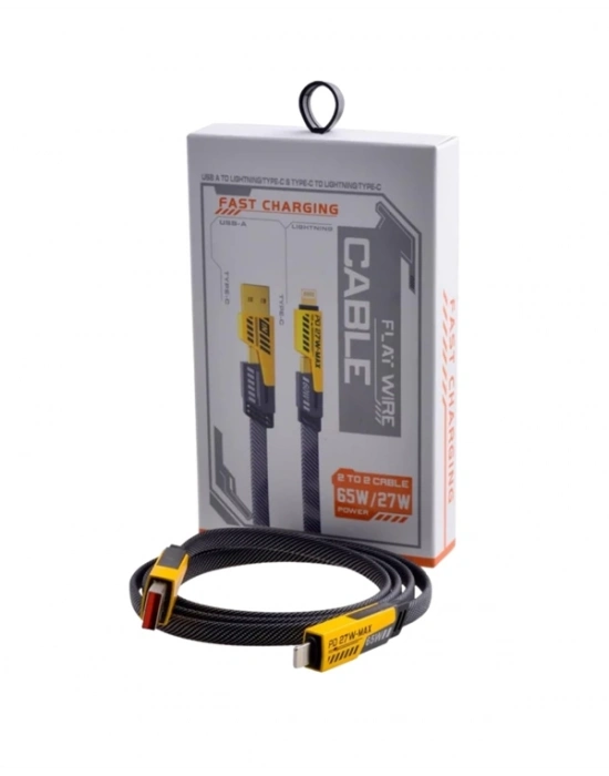 İKİLİ ŞARJ KABLOSU