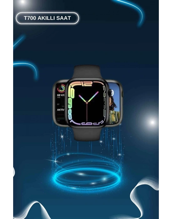 ® İkili Set Dev Kampanya Ucuz Kulaklık Ucuz Akıllı Saat Gürültü Önleyici Uzun Pil Ömrü