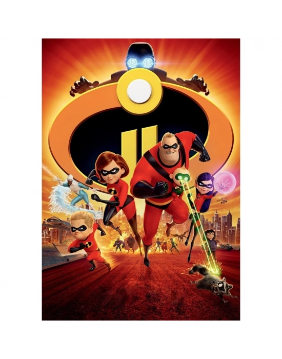 ® INC714  Incredibles / 100 Parça Puzzle