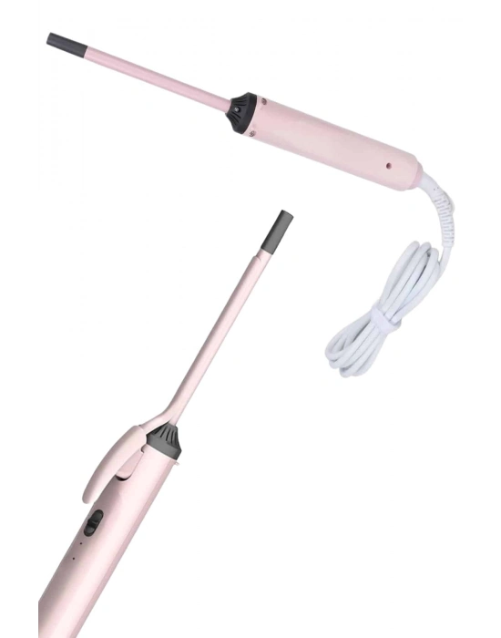 ® İnce Bukle 10MM Kıvırcık Saç Maşası Profesyonel Saç Şekillendirici