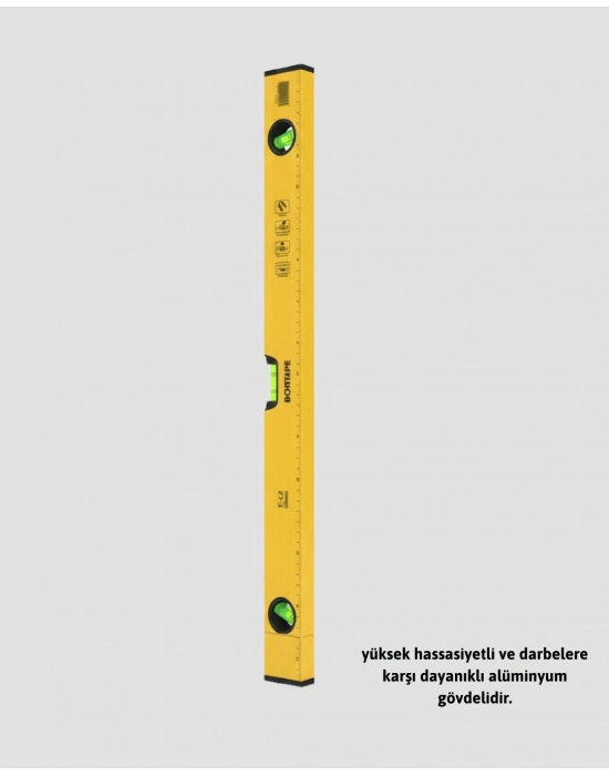 ® İnşaat ve Ev Kullanımı İçin 600 mm Su Terazisi