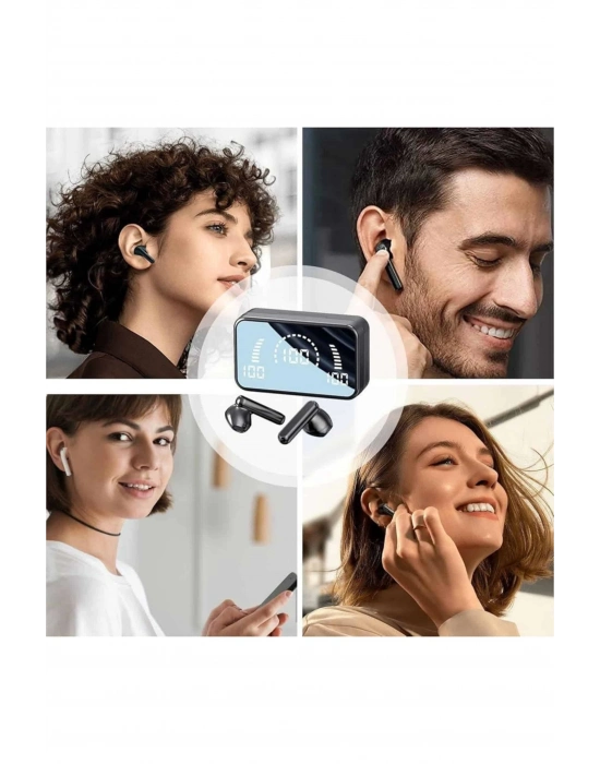 ® İos Android Uyumlu Bluetooth Kulaklık Kablosuz Kulaklık Yüksek Basslı