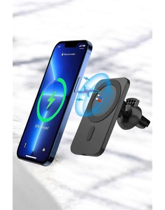 ® İOS Uyumlu Manyetik Tasarım Magsafe İphone 12/13/14/15 Uyumlu Powerbank