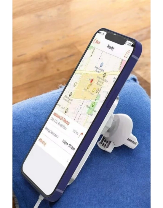 ® İOS Uyumlu Manyetik Tasarım Magsafe İphone 12/13/14/15 Uyumlu Powerbank