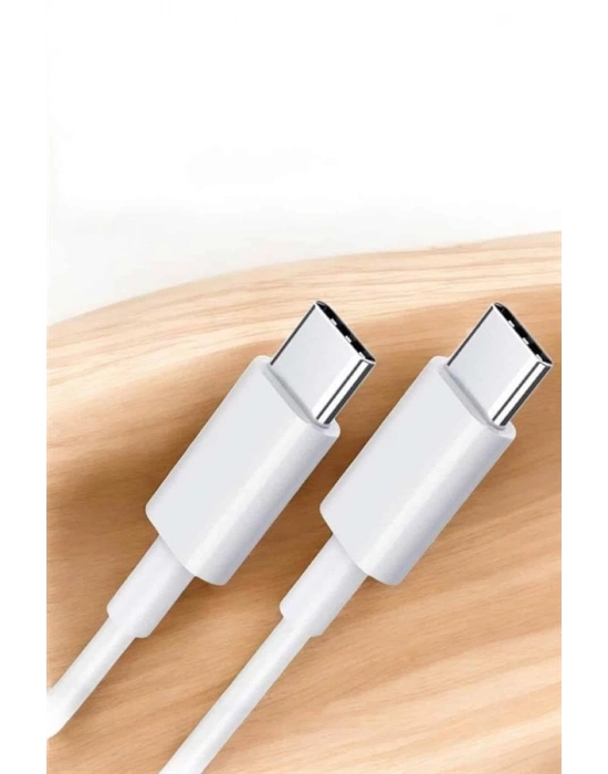 ® İOS Uyumlu Type-C Girişli Hızlı Şarj 15/15 Pro Max Adaptör ve Kablosu