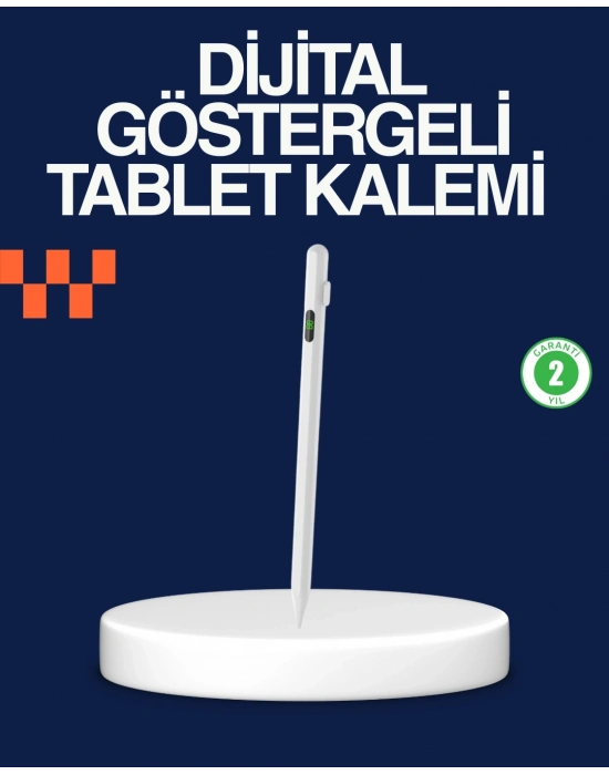 ® iPad için Manyetik Stylus Kalem 1.5mm Pürüzsüz Yazım Ultra Hassas Uçlu