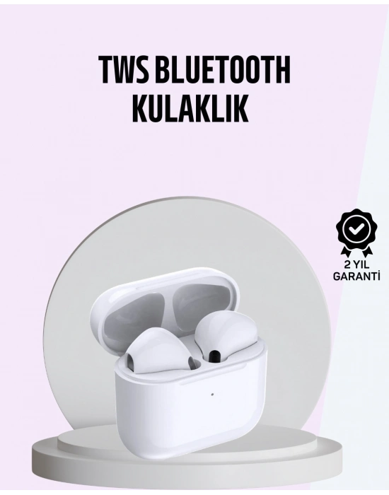® iPhone 11 12 13 14 15 Pro Max Uyumlu TWS Kulaklık Gürültü Önleyici Stereo Ses