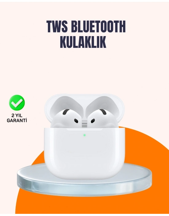 ® iPhone 11 12 13 14 15 Uyumlu Mini TWS Kulaklık Gürültü Önleyici Uzun Pil Ömürlü
