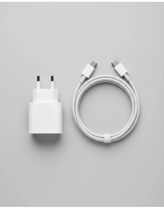 ® İPHONE 17 PRO MAX UYUMLU ŞARJ SETİ