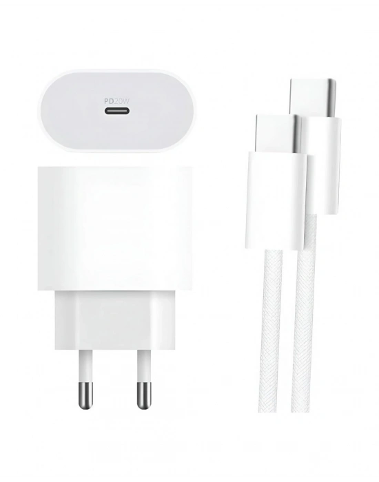 ® İPHONE 17 PRO MAX UYUMLU ŞARJ SETİ