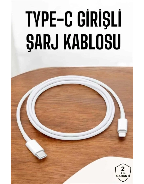 ® Iphone İOS Uyumlu Hızlı Şarj Kablosu Type C To Lightning 12 13 14 15 Pro Max