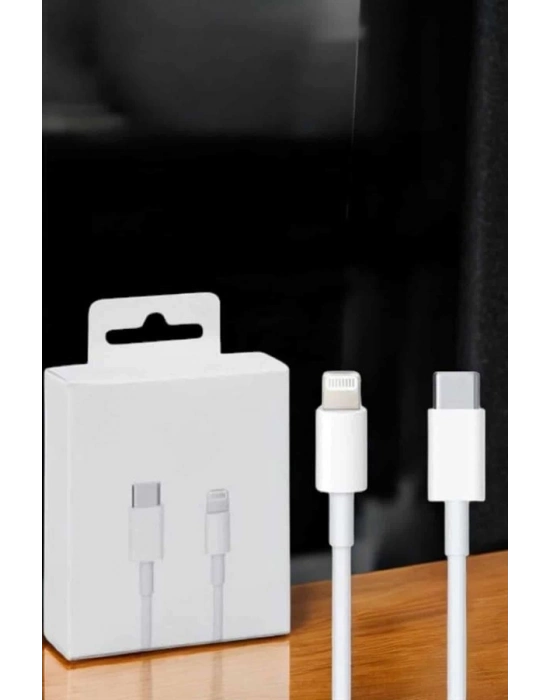 ® Iphone İOS Uyumlu Hızlı Şarj Kablosu Type C To Lightning 12 13 14 15 Pro Max